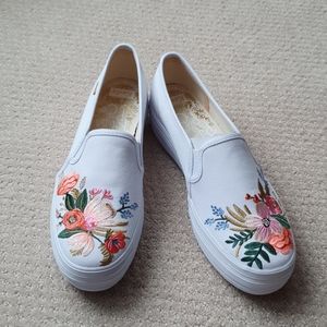 Rifle Paper and Co. Keds